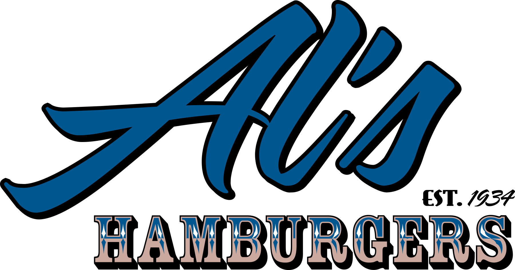 Al's Hamburgers logo